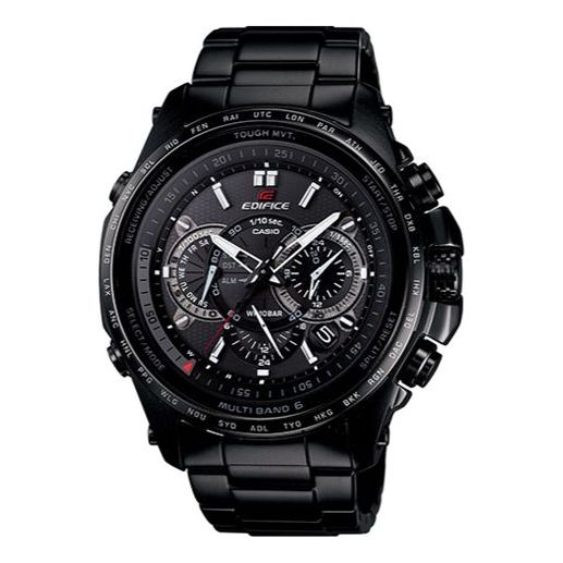 Casio Edifice Analog Watch 'All Black Metallic' EQW-T720DC-1A