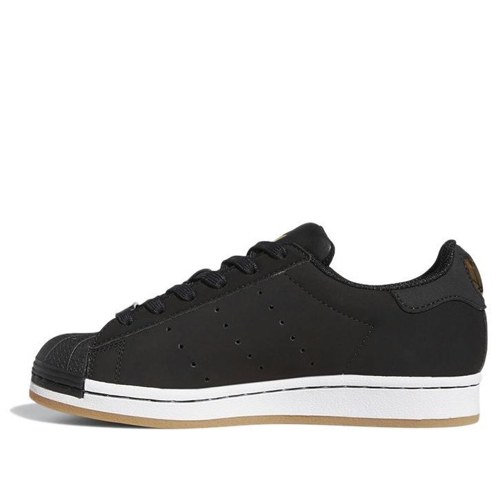 (GS) adidas Superstar Pure J 'Black Gum' FZ2212