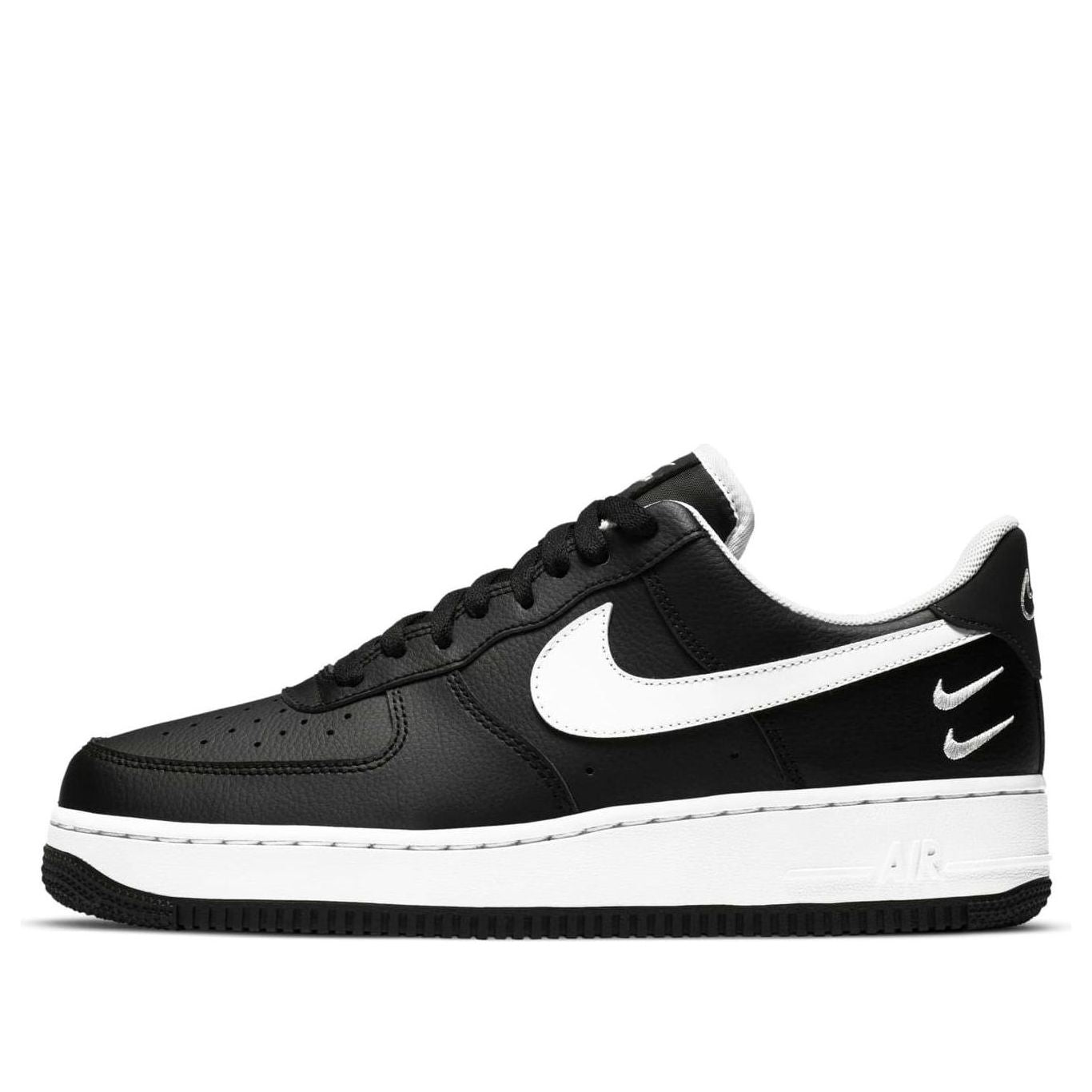 Nike Air Force 1 '07 LV8 'Double Swoosh - Black White' CT2300-001