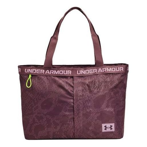 (WMNS) Under Armour Essentials Tote Bag 'Purple' 1361994-554