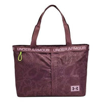 (WMNS) Under Armour Essentials Tote Bag 'Purple' 1361994-554