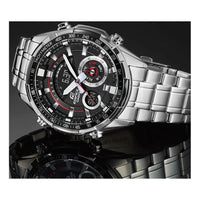 CASIO EDIFICESeries Men'ses Mens Black Analog ERA-600D-1AV