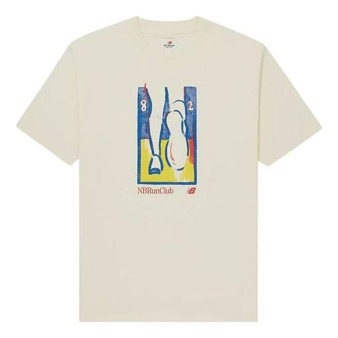 New Balance MADE in USA 1982 Run Club T-Shirt Asia Sizing 'Dawn Glow' MT31546D-GL