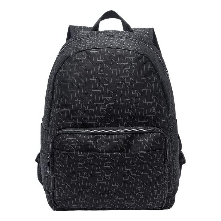 Li-Ning Lifestyle Graphic Backpack 'Black' ABST013-1