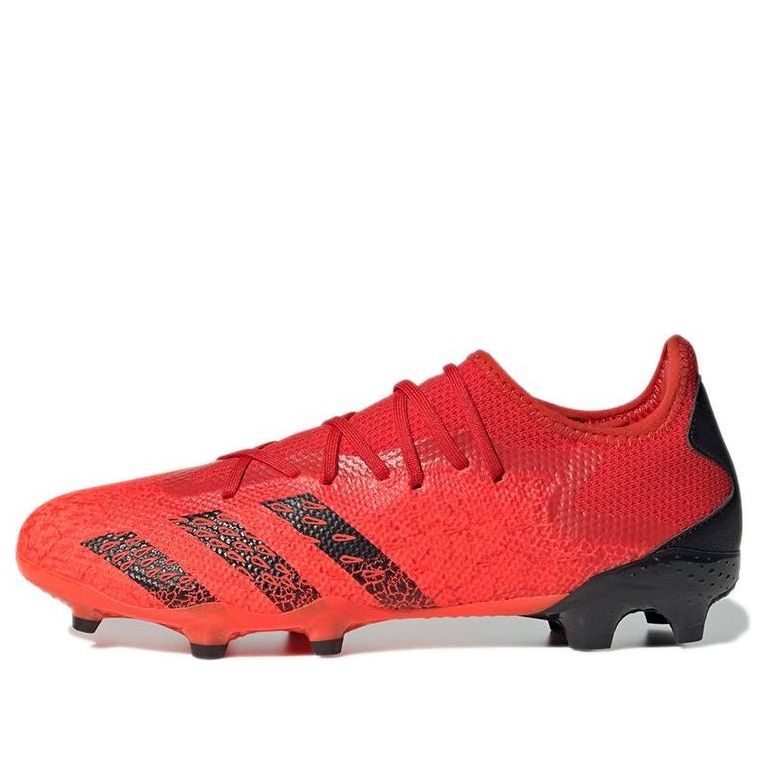 adidas Predator Freak.3 FG 'Demonscale - Solar Red' FY6289