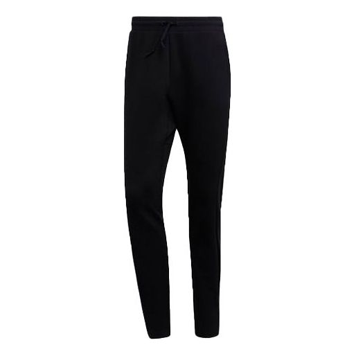 adidas Logo Knit Bundle Feet Sports Long Pants Black EB5248