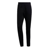 adidas Logo Knit Bundle Feet Sports Long Pants Black EB5248