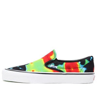 Vans Anaheim Factory Classic Slip-On 98 Dx 'Black Green Red' VN0A5KX8CI9