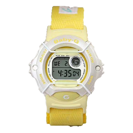 CASIO Baby-G 'Yellow' BG-520BRS-9T