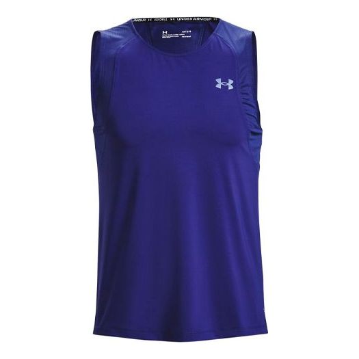 Under Armour Iso-Chill Running Tank 'Purple' 1361927-415