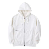 New Balance 1000 Fleece Hoodie Asia Sizing 'White' AMJ25072-SST