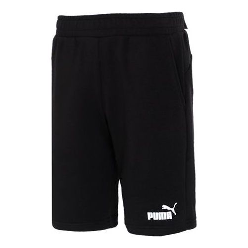 PUMA Essentials+ 12" Shorts 'Black White' 588739-01