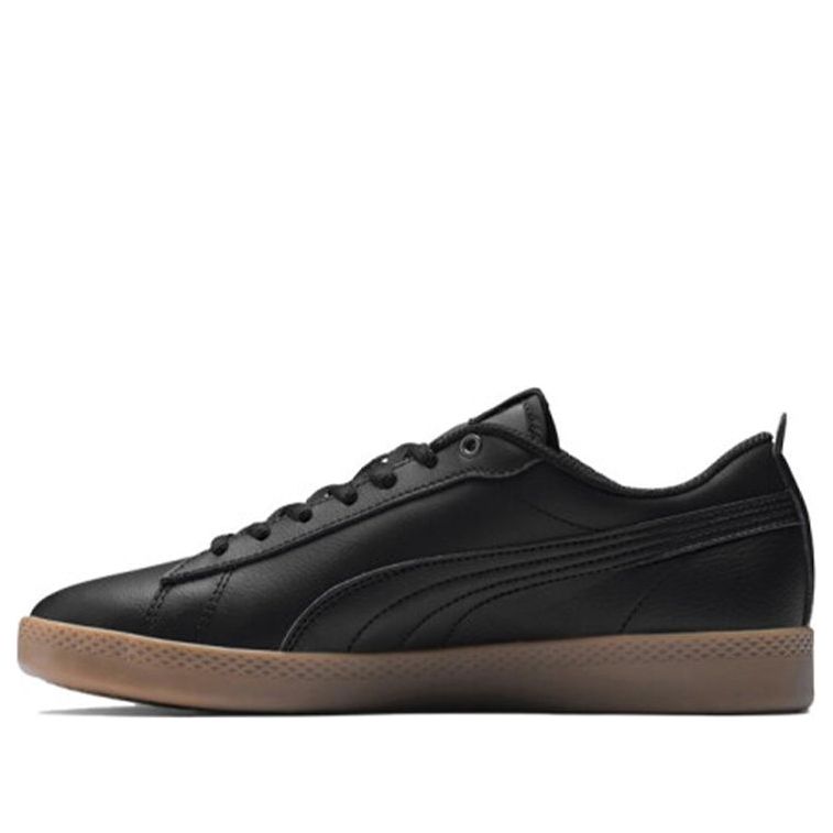 (WMNS) PUMA Smash V2 Black 365208-13