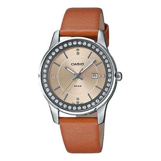 CASIO STANDARD Series quartz LTP-1358L-5A Brown Analog LTP-1358L-5A2021