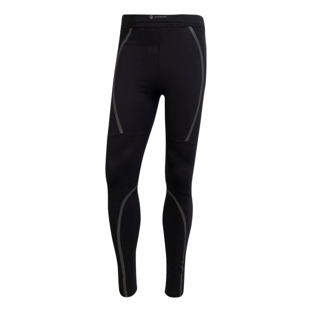 adidas Saturday Long Tights Asia Sizing 'Black' H58573