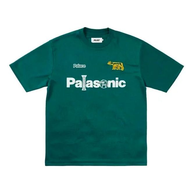 PALACE Palasonic Funny Logo Short Sleeve Unisex Green P20ES004