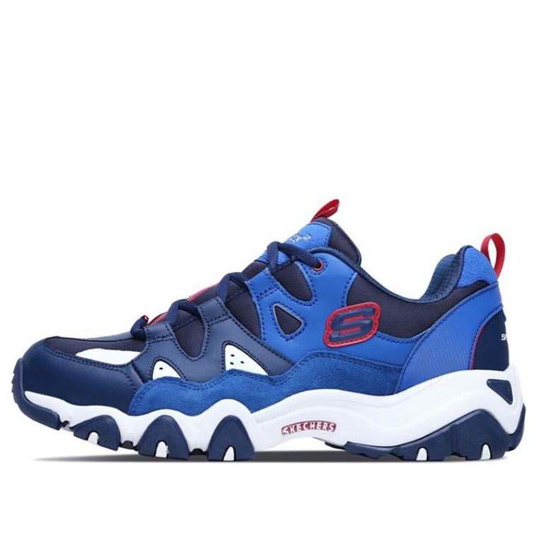Skechers D'lites 2.0 Running Shoes Blue/White/Black 999042-NVBL
