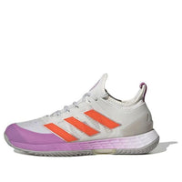 (WMNS) adidas Adizero Ubersonic 4 'Grey Purple Red' HR2034
