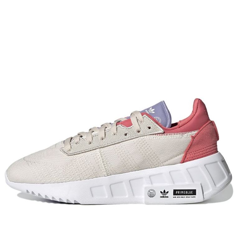 (WMNS) adidas originals Geodiver Primeblue Gray/White FZ4693