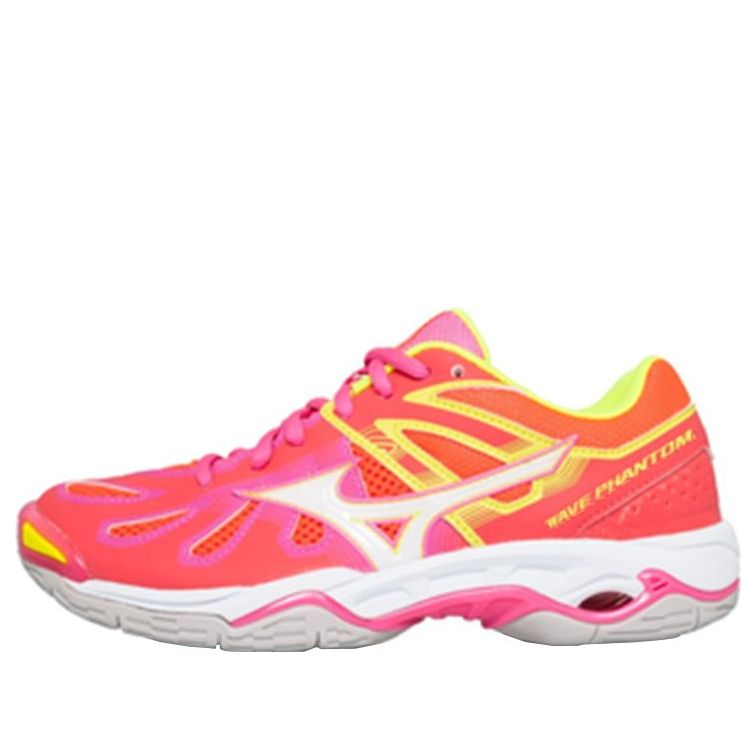 (WMNS) Mizuno Wave Phantom Netball 'Coral White Pink' X1GB169316