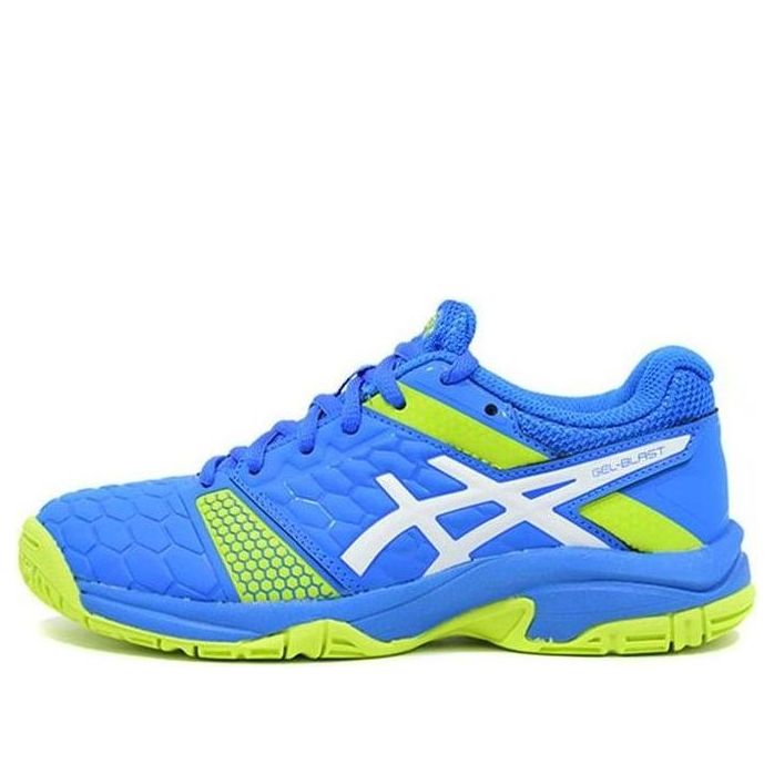 (GS) ASICS Gel-Blast 7 'Blue Green' C643Y-4377