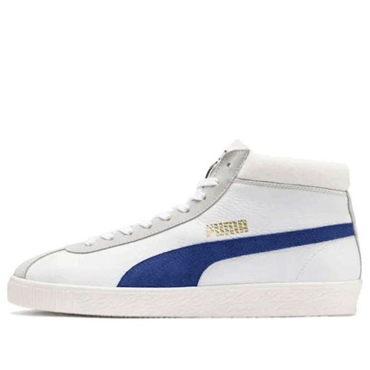 PUMA Basket '68 Mid Trainers 'White Blue' 369890-04