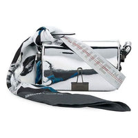 (WMNS) Off-White Binder Leather Crossbody Bag 'Silve' OWNAO38F187200539100