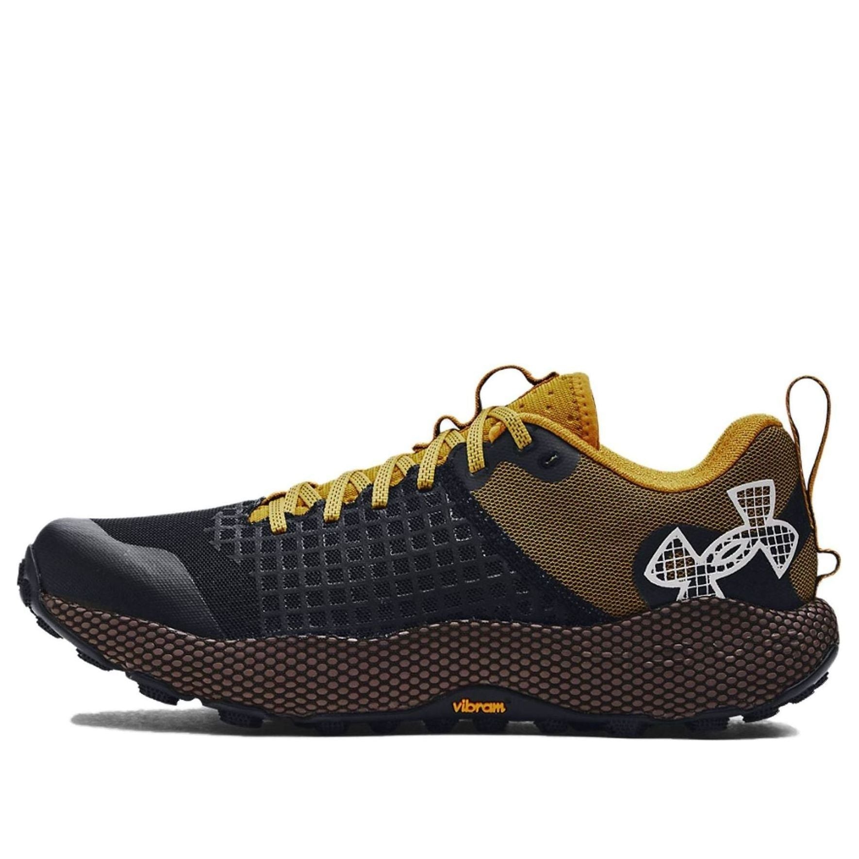 Under Armour HOVR Ridge 'Black Gilded Yellow' 3025852-003