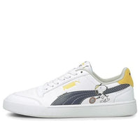(GS) PUMA Peanuts x Shuffle 'Woodstock - White Maize' 375739-01