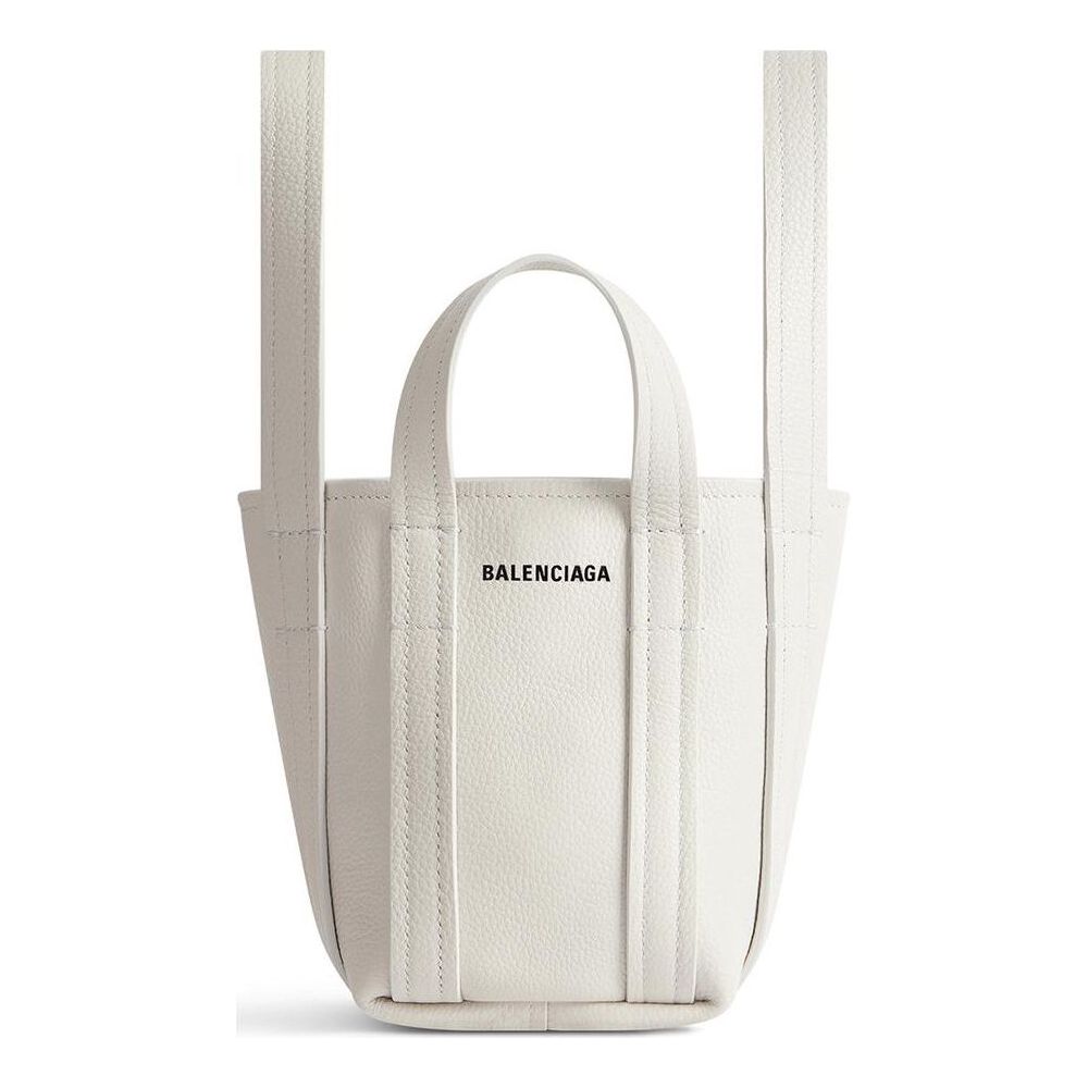 (WMNS) Balenciaga Everyday 2.0 Mini Shoulder Tote Bag 'White' 78181715YUN9060