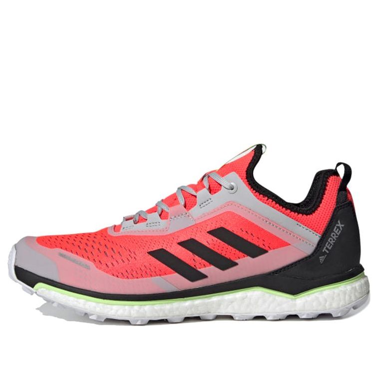 adidas Terrex Agravic Flow Shoes 'Red Black Green' EF2116