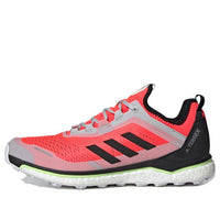 adidas Terrex Agravic Flow Shoes 'Red Black Green' EF2116