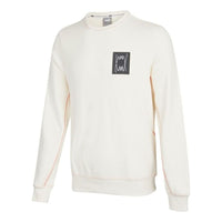 PUMA Athleisure Casual Sports Pullover Round Neck Creamy White 532108-03