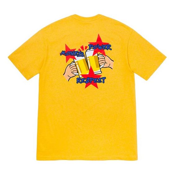 Supreme FW19 Week 17 Money Power Respect Tee SUP-FW19-10943