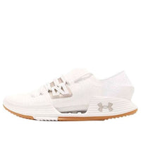 (WMNS) Under Armour SpeedForm AMP 3.0 'White Gold' 3020856-103