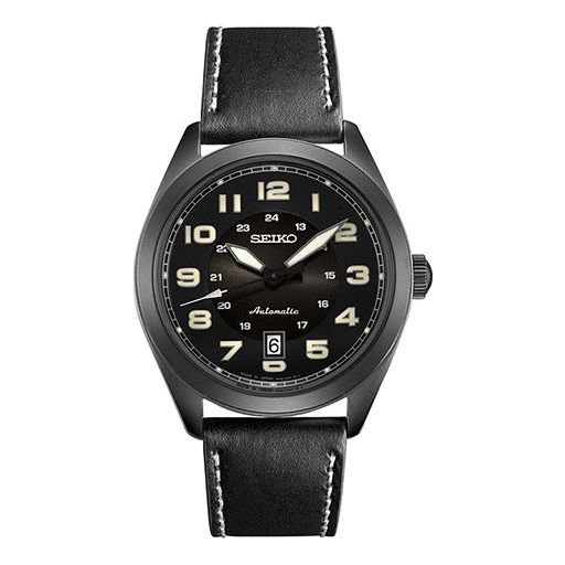 Men's SEIKO Mechanical Series Casual Automatic Watch Black SRPC89J1