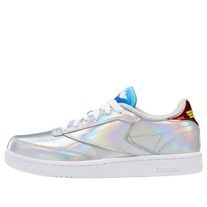 Reebok Wonder Woman 1984 x Club C 85 Big Kid 'Air Flight' FW6175