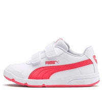 (PS) PUMA Stepfleex 2 Ve V Ps 'White Pink' 192522-09