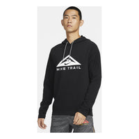 Nike Dri-FIT Trail Running Hoodie Asia Sizing 'Black' DV9325-010