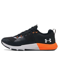 Under Armour Charged Engage 'Black Orange' 3022616-107