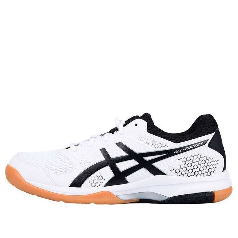 (WMNS) ASICS Gel-Rocket 8 'Black White' B756Y-0190