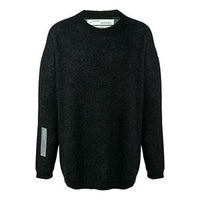 Off-White Arrows Intarsia Black OMHE019R19B020121088