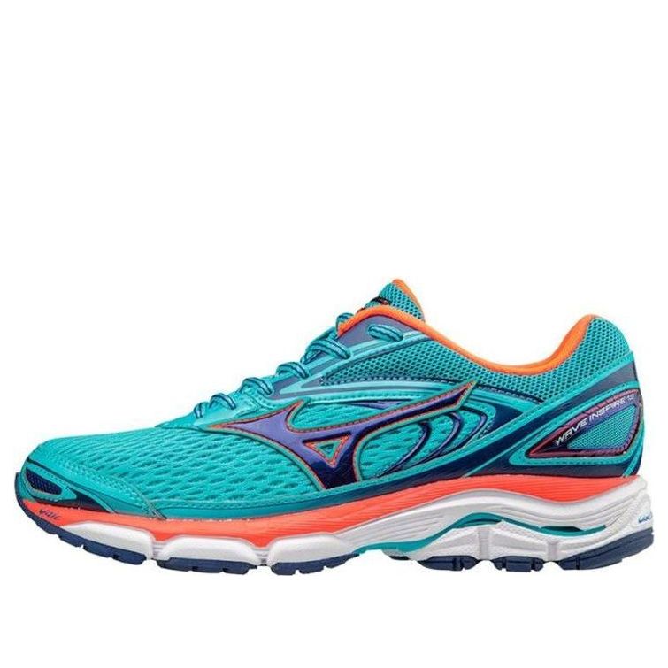 Mizuno Wave Inspire 13 'Blue Orange' J1GC174425