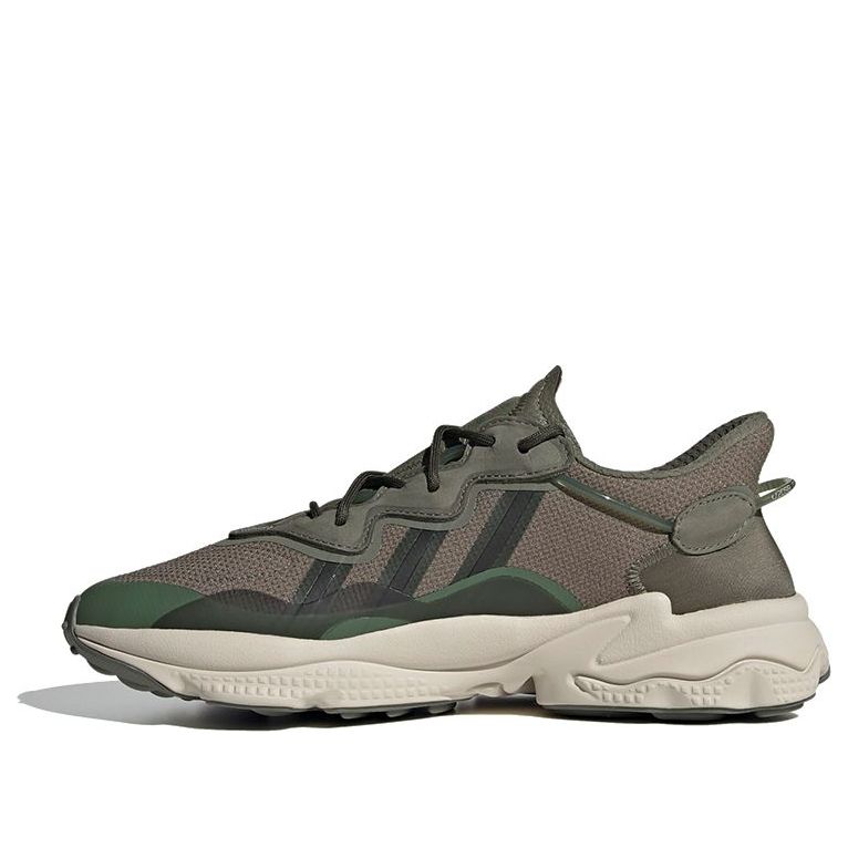 adidas originals Ozweego 'Olive Green Cream' FV1867