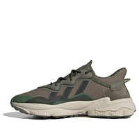 adidas originals Ozweego 'Olive Green Cream' FV1867