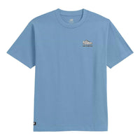 New Balance 550 Graphic Short Sleeve T-shirt Asia Sizing 'Light Blue' MT31576-BLZ