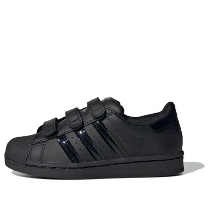 (PS) adidas originals Superstar Cf C 'Black' FV3656
