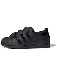 (PS) adidas originals Superstar Cf C 'Black' FV3656