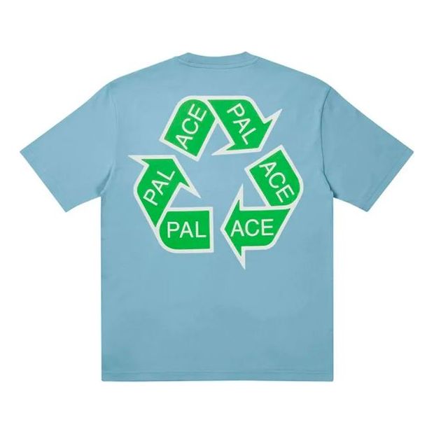 PALACE P Cycle TShirt Triangle Back Logo Short Sleeve Unisex Blue P20TS056
