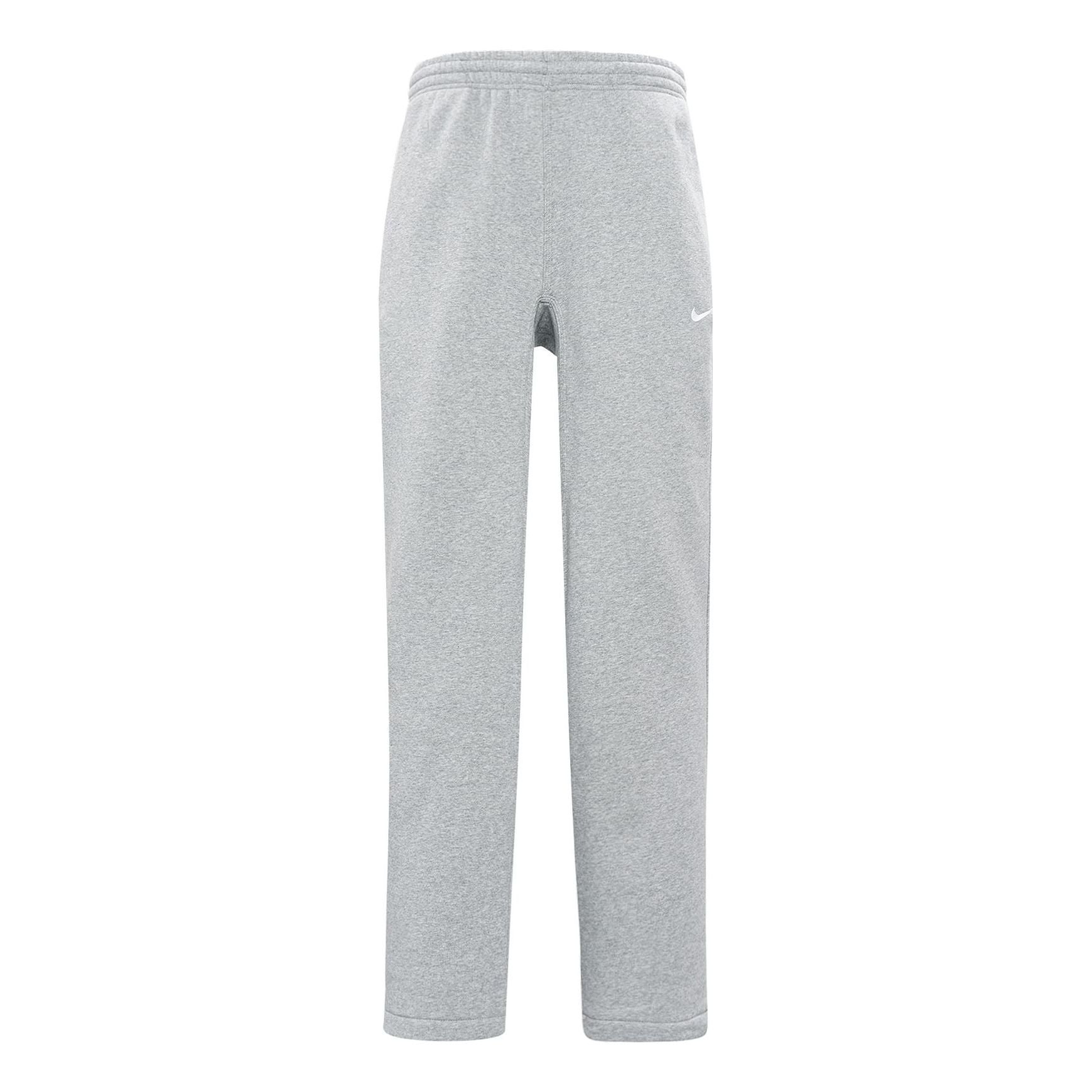Nike AS Nike Club OH Pant-Swoosh-NF Breathable knitting Plus Fleece Trousers Grey Gray 916274-063